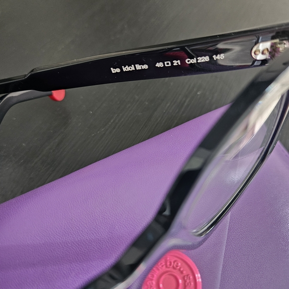 Stylish Sabine Be  Glasses with Purple Case main image 0